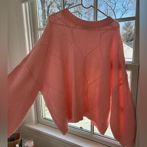 GRAY BANDIT SWEATER SIZE M